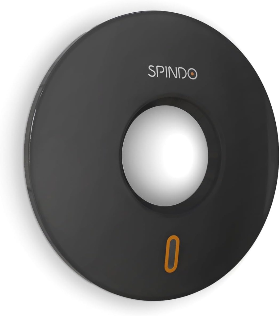 Fullicon Weekly Pill Dispenser 仅限Spindo Medical Dispenser, Dispense Vitamin/表/老年人/失忆症/失忆症补充剂(Solid Black)的药剂师