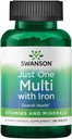Swanson Century Formula 多维特敏加铁130标签