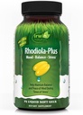 Irwin Naturals Rhodiola-Plus - 75 液态软胶 - 帮助保持平衡与心灵和平 - 与L-Theanine,维生素D3和镁 - 25 服务