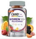 Multigummies Supplements, Gummy Vitamins for Women Silver 50 Plus Multivitamin, with Vitamin D, B6 & B12, Vitamins and Supplements, Gummies Fruit Flavor, 80 Count Gummies (Women 50+, 80ct) (80)