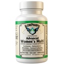 Coenzymated Advanced Women's Multivitamin – Active Methylated B-Complex with Methylfolate, Iron, Lutein & Zeaxanthin – Gluten-Free, Non-GMO, Vegetarian