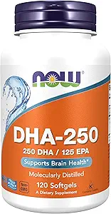 DHA-250,50% DHA 120 软胶(2包)