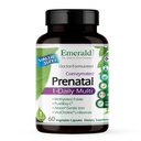 EMERALD LABS 产前 1- 每日 多- 产前 多维素 含有甲基福尔特,铁,全食品混合剂 & More - 无豆,无胶 - 60 蔬菜罐头