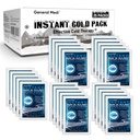 Instant Cold Pack (4 x 5.5 inches) – Set of 25 Disposable Cold Therapy Ice Packs for Pain Relief, Swelling, Inflammation, Sprains, Strained Muscles, Toothache