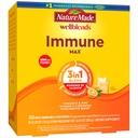 Nature Made Wellblends ImmuneMAX Fizzzy Drinch Mix,维生素C 1500mg,锌15 mg,维生素D3 1000 IU(25 mcg),外加B维生素和电解液水合剂,30 棒包