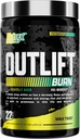 Nutrex Outlift 烧焦前工作辅助 能源、焦点和耐力 → Metabolyte、L-Citrulline、Beta-Alanine和Cafeine → 性能热成性公式(22名服务员,Maui Twist)