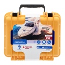 Adventure Medical Kits Marine Series Medical Kit - 600 - Boat First Aid Kit For 8 People 12 Hours From Care - Includes Emergency Medical Supplies Like Bandages, Medicine, Guide Book & More