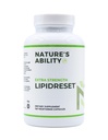 NATURE'S ABILITY LipidReset Heart Support Supplement - Advanced Cardiovascular & CoQ10 Cellular Energy Blend with Red Yeast Rice & Policosanol - 120 Veggie Capsules