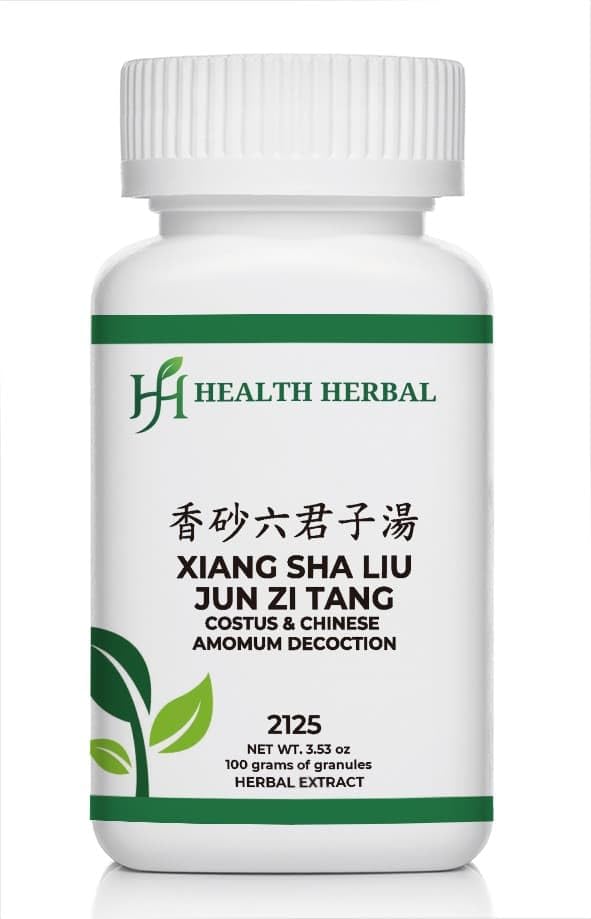 Xiang Sha Liu Jun Zi Tang Herbal Granules, 100 g, 3.53 oz