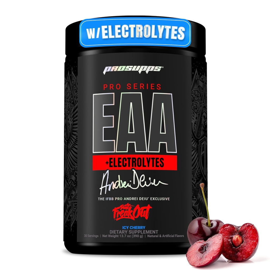 ProSupps Pro Series EAA + Electrolytes, Essential Amino Acids Powder