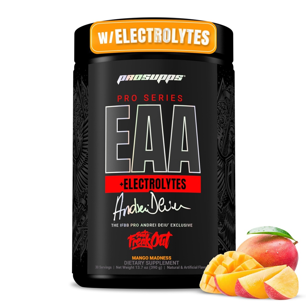 ProSupps Pro Series EAA + Electrolytes, Essential Amino Acids Powder