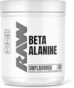 RAW Beta Alanine Powder, Unfloods (60 services) - 男女工作前粉 - Beta Alanine 工作耐力补充 - 工作前粉 - 减少肌肉肥胖