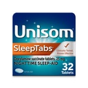 Unisom SleepTabs,《夜间睡眠援助》,《多西拉明苏奇纳特》,32张平板电脑