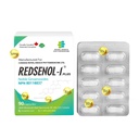 REDSENOL-1 Plus Highly Concentrated Ginseng Extract - Proprietary Formula with 16 Rare Ginsenosides (Rg3, Rg5, Rh2 Supplement)-More Potent Than Traditional Red Ginseng Supplement-90 Capsules