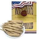 DOL Hand-Selected Cultivated American Wisconsin Farmed Ginseng Root | Long Medium 美國威斯康辛長枝西洋參 花旗參礼盒 4OZ=113g/Box
