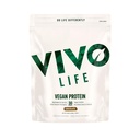 Vivo life Vegan Protein Powder, Plant Based Protein, 30 Servings, Vanilla