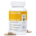 公式 IQ - 焦点 IQ - 记忆和焦点的大脑补充 - 记忆补充 - 认知支持 - 60 Capsules