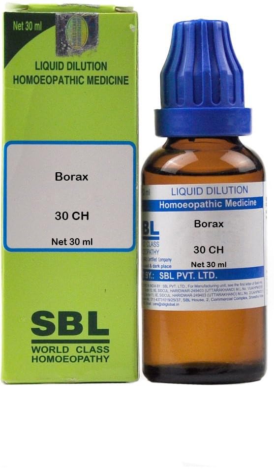 SBL's Borax 30 Dilution 30 ml