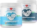Lysine + 多种维生素用于猫类 -- -- 免疫支持、皮肤和炭类健康、眼部支持 -- -- 与环保局和DHA、陶林和螺旋藻