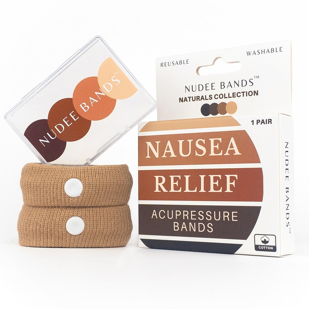 Anti Nausea Wristband | Motion Sickness Bands & Pregnancy Nausea Relief | Sea Sickness Wristbands, Motion Sickness Bracelets & Morning Sickness Relief Sea Bands