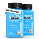 Zantrex Blue Energy & Thermogenesis Boost Energy | Weight Loss Supplement for Appetite Control, Increased Calorie Burn and Supports GLP-1 Levels | 120 Capsules