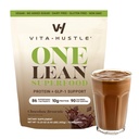 VitaHustle ONE Lean Protein Powder, GLP-1 Support, Chocolate Brownies