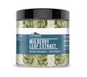 土生元素 White Mulberry Leaf 提取 200 Capsules, 纯和未稀释, 无添加剂