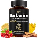 Berberine Supplement with Ceylon Cinnamon & Citrus Bergamot for Metabolism