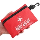 101 Piece First Aid Kit - Camping Essentials, Hiking, Home Essentials, Car Emergency Kit, Hiking Gear, Mini First Aid Kit Travel, Car Essentials, Survival Stuff
