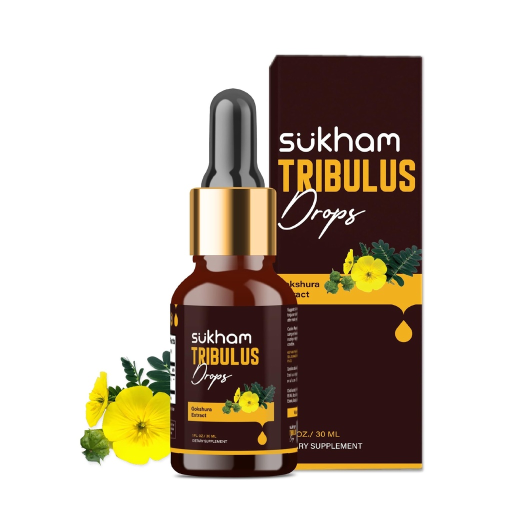 Tribulus Terrestris Liquid Drops TT-120 Tribulus Extract 3th Party Lab tested QQ recovery and Performance - 1 FL.OZ (40 services) with Saponins & Flavonoids, 无酒精液体集中