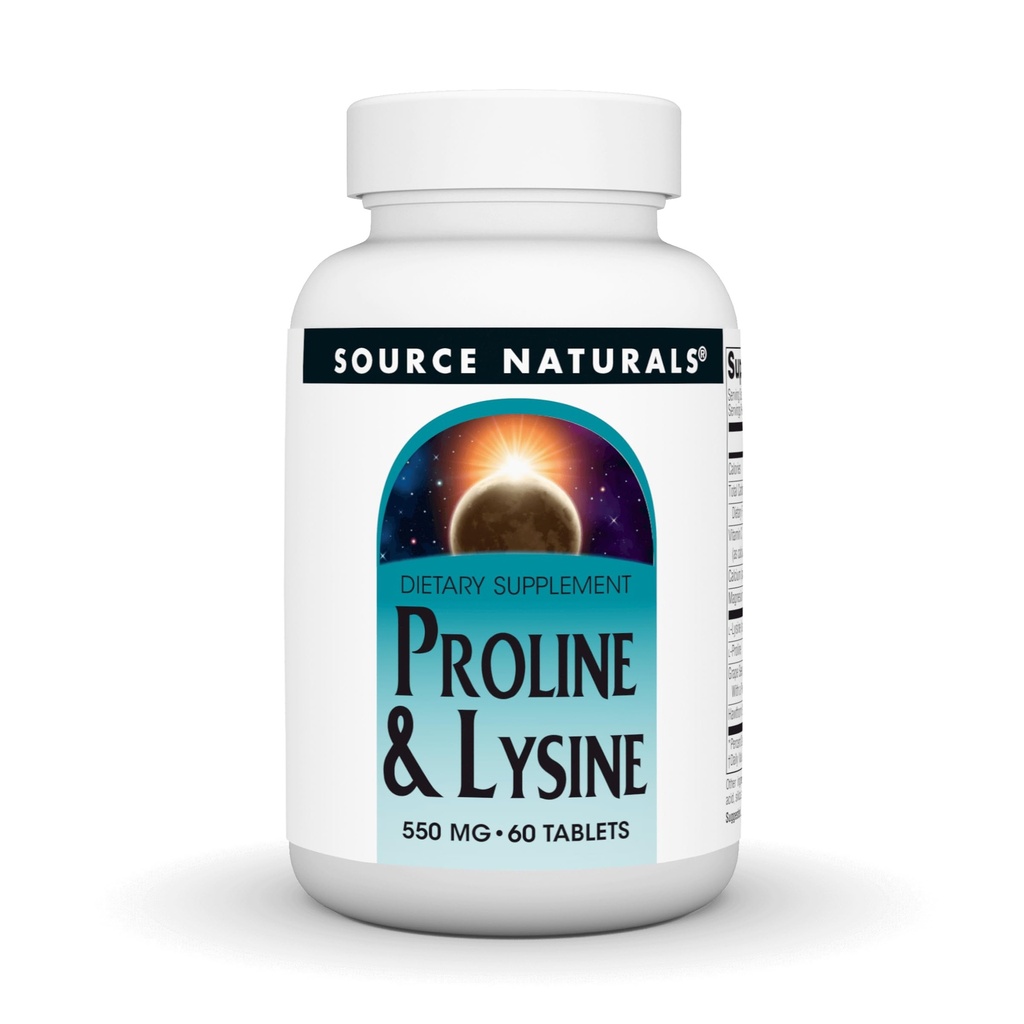 资料来源:Naturals L-Proline & L-Lysine,550mg-60平板电脑
