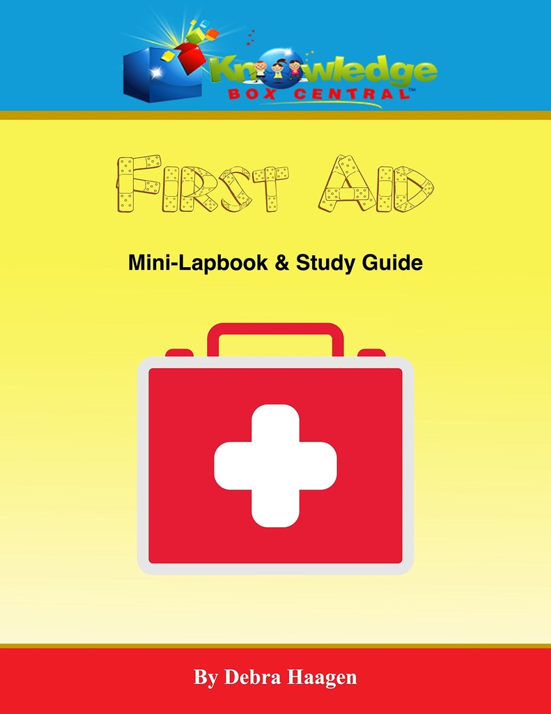 First Aid Mini-Lapbook & Study Guide (English Edition)