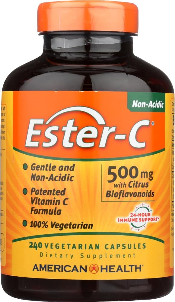 Ester-C 500 与 Citrus Bioflavoids; 植物学