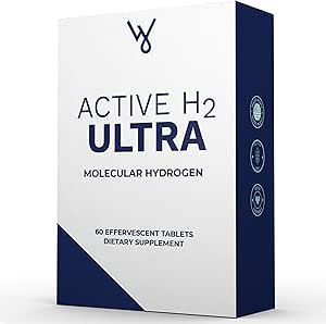 活性H2 超氢水片 -- -- 优化健康、支持豁免和平衡抗氧化剂与分子氢的惠益(1瓶,60片)