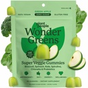 (原始内容存档于2018-09-25) (英语). Plant People Wonder Greens Veggie Gummys Super Greens with Probiotics 多维塔明支持Gummy为福祉,能源,Immune和Gut Health, Green Apple Flavor (60 Counter)