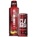 iSatori L-Carnitine LS3 柠檬莱姆3000mg(32 services) & iSatori Ultra CLA(90 Softgels)