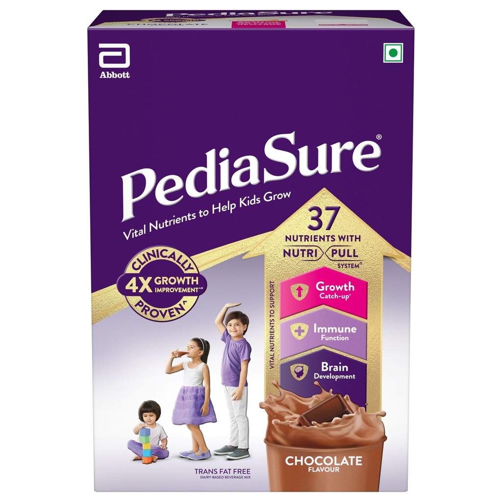 Pediasure Nutritional Drink Powder 950g/1 kg, Chocolate, Scientifically Designed Nutrition for Supporting Kids Growth (Weight May Vary)