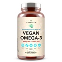 (原始内容存档于2017-03-03). AMANDEAN VAGAN Omega 3 Supplement. ium鱼油替代品. 藻类 DHA & EPA. (原始内容存档于2018-09-21). Carrageenan Free Softgels. 藻类必需脂肪酸. 植物基心,脑,眼,皮肤,免疫支持(60cm).