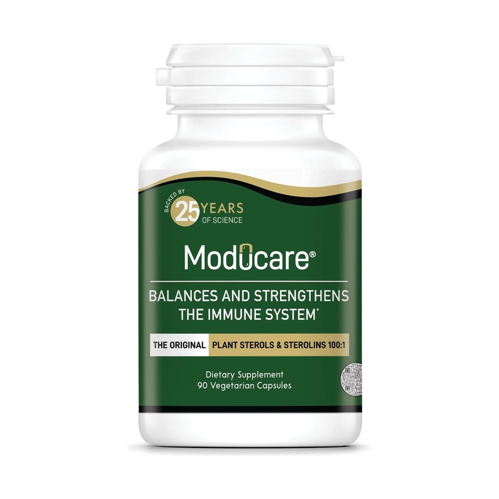 Moducare Daily Imune Support, Plant Sterol 饮食补充, 90 蔬菜卡普苏莱斯(包装 May Vary)