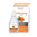 Sea Buckthorn Drops | Himalayan Berry Extract | Sea Buckthorn Berries Juice 30ml (Pack of 1)