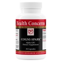 健康关注 认知-Spark – 脑支持记忆,焦点和精神清晰度 – Alpha-GPC Choline 补充认知,Nerve 函数和长寿 – 认知健康公式 – 30 Capsules