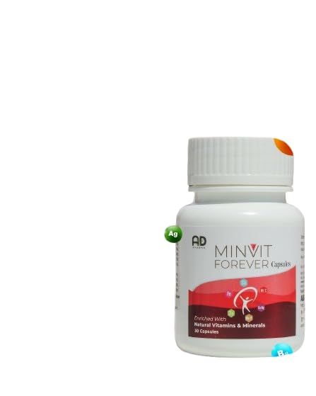 Minvit Capsules multivitamin supplement in capsule.