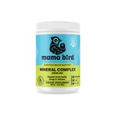 Best Nest Wellness Mama Bird Mineral Complex - Brain health support multivitamin - Aids Bone Development for Mother & Baby - 配有Choline & Magnesium的饮料补充 - Lemon - Lime, 285 g(30种服务)