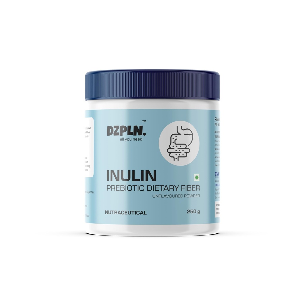 Inulin Prebiotic Dietary Fiber Powder, 250g