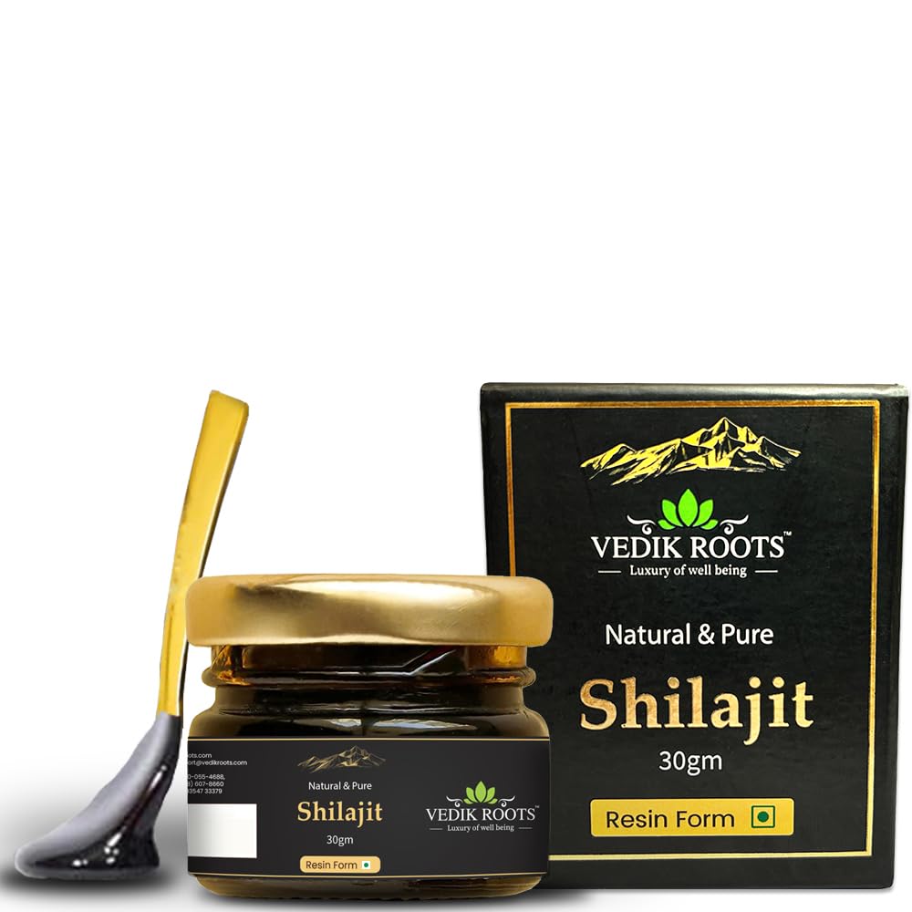 纯喜马拉雅Shilajit Resin – Gold class 800mg → 85+ Trace Minerals & 75% Fulvic Acid → 支持能源,Stamina & Immune健康 → 第三方实验室测试 → 30g, 75 servics