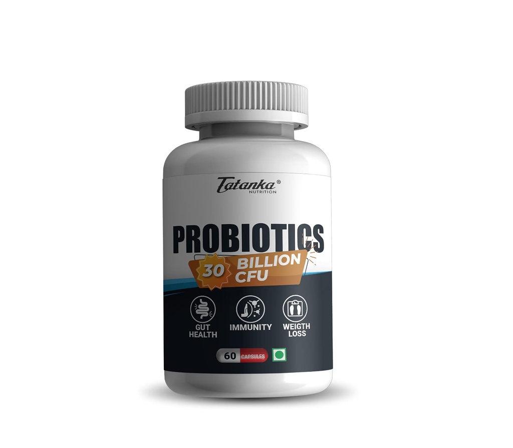 Probiotics |Immunity | Digestion (60 Capsules)