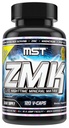 MST ZMK(Zinc & Magnesium as Krebs Chelates (as Citrate, Fumarate, Malate, Succinate, Alpha-Keto-Glutarate)) 原产地为克里布斯雪兰莪州. 与矿物支持混合和追踪矿物。 支持 ATP,睡眠,肌肉恢复,120 V Caps