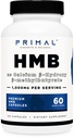 Primal HMB (1000mg, 120 Capsules) 运动员配方,无胶质,非GMO, 60名服役者