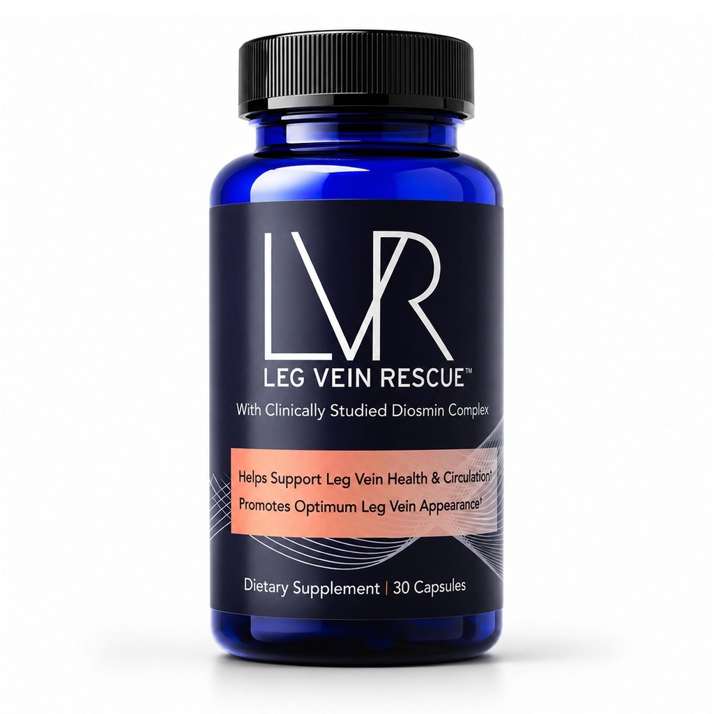 临床研究 Diosmin Varicose Vein 和腿环流支助 30天供应 -- -- 蜘蛛Veins & Leg Edema Relief Citrus Bioflavonoids 自然健康补编(30 Capsules)