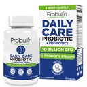 Probulin Daily Care Probiotic Supplement, Digestive, Gut, and Immune 健康支持 男男女女 Capsules, 100亿 CMU, Vegan, 30 瓶子伯爵